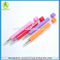 Cute rose shaped mini size promotion toy pen